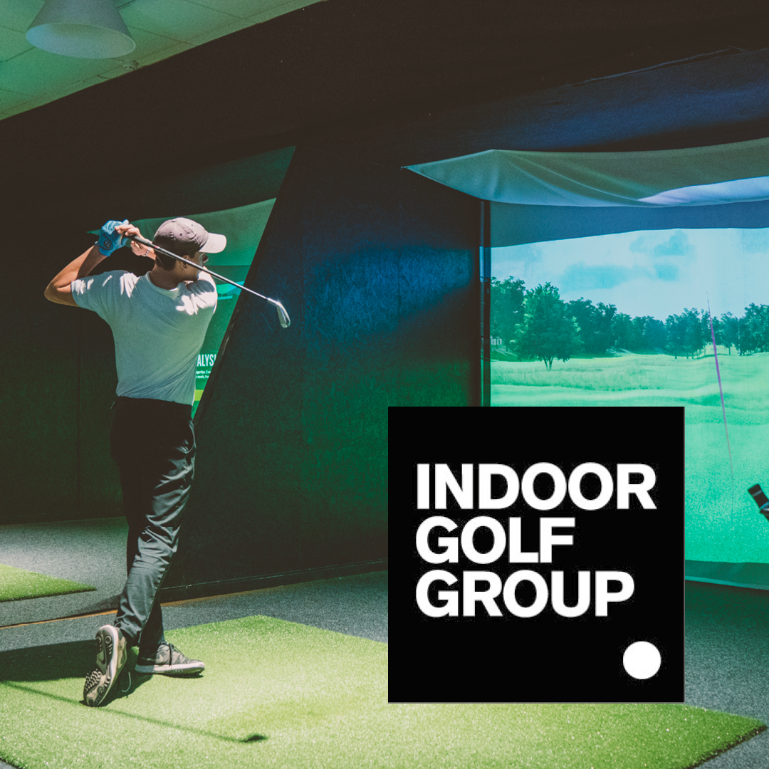 Premiär för nya Indoor Golf - 21 oktober